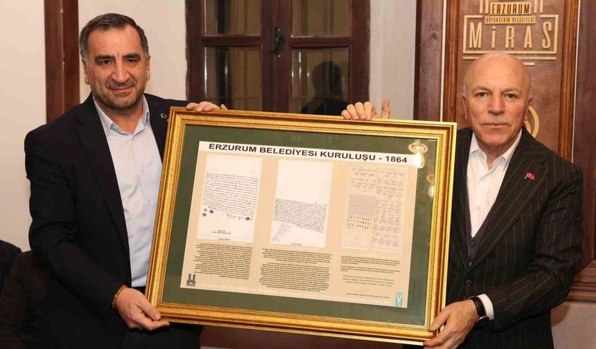 Türkiye Dil ve Edebiyat Derneği, Erzurum Büyükşehir Belediyesi tarihine ışık tuttu