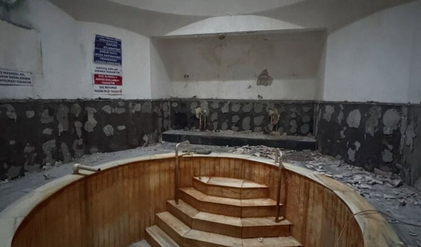 Armutlu Kaplıcası'nda Restorasyon