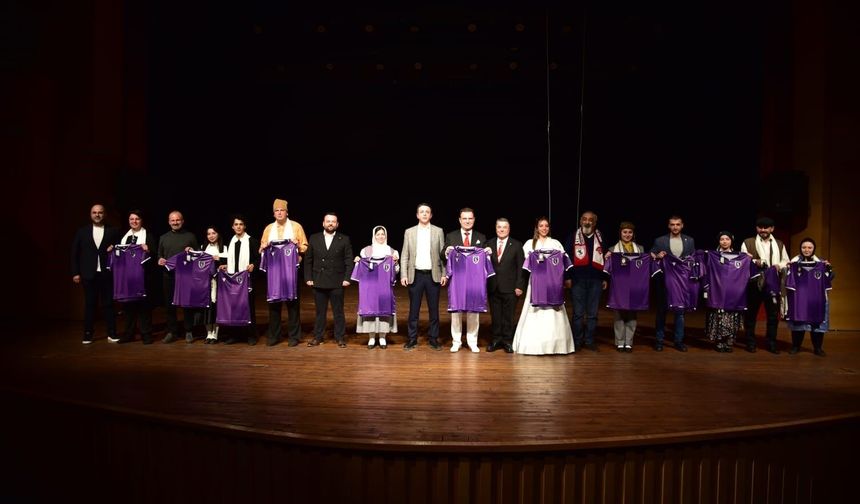 Atakum'da iki tarihi coşku birlikte kutlandı