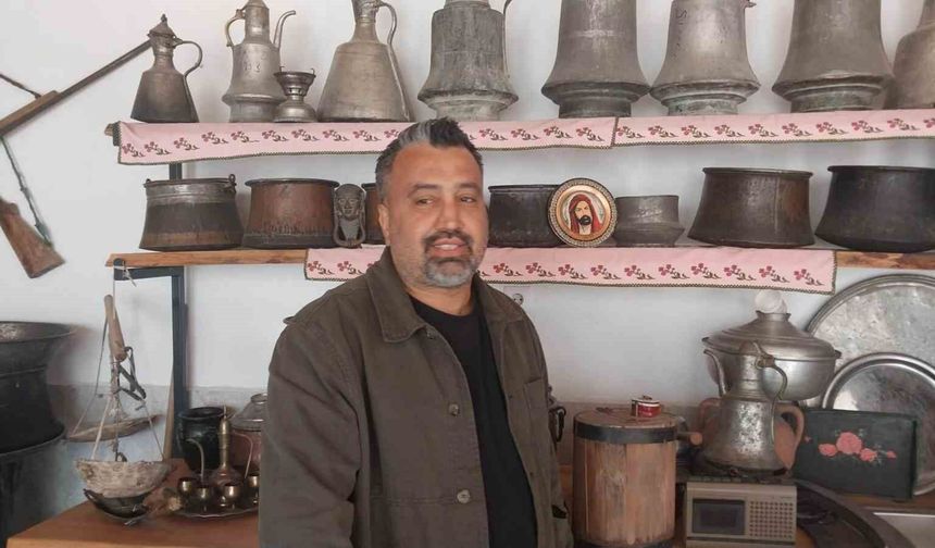 Babadan kalma lokanta, yüzlerce obje ile müzeye dönüştü
