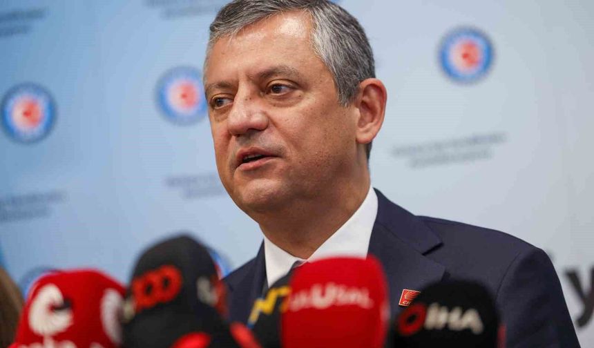 CHP Genel Başkanı Özel: '4 Mayıs tarihinden itibaren tam kadro sahadayız'