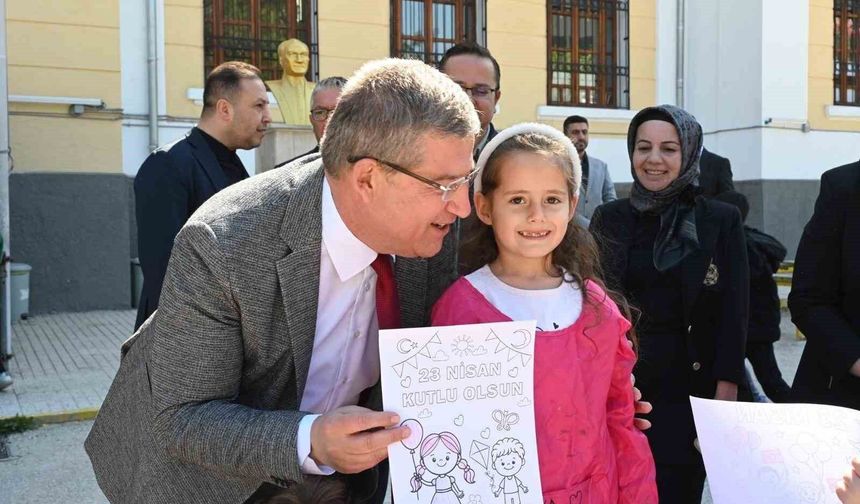 Gazi İlkokulu'nda Restorasyon Tamamlandı