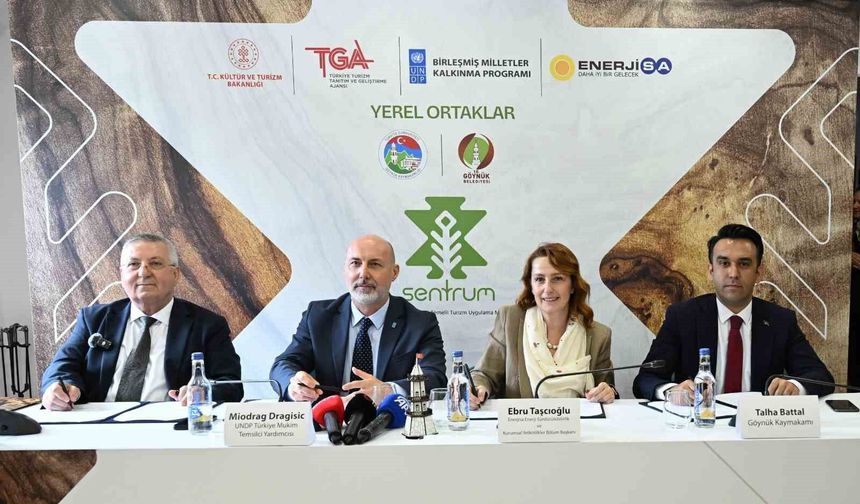 Tarihi ilçe Göynük'te 'sürdürülebilir turizm' dönemi başlıyor