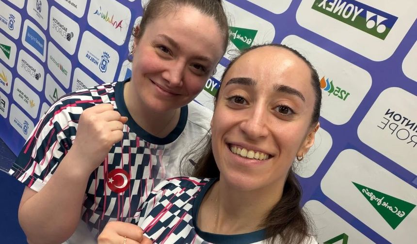 Türk badmintonunda tarihi başarı: Avrupa ikinciliği