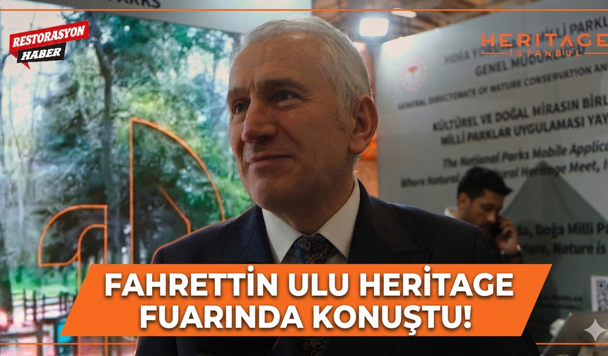 Fahrettin Ulu Heritage Fuarında Konuştu!
