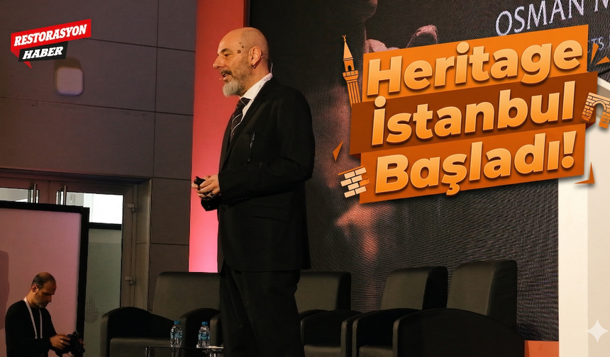 Heritage İstanbul Fuarı Ziyarete Açıldı!