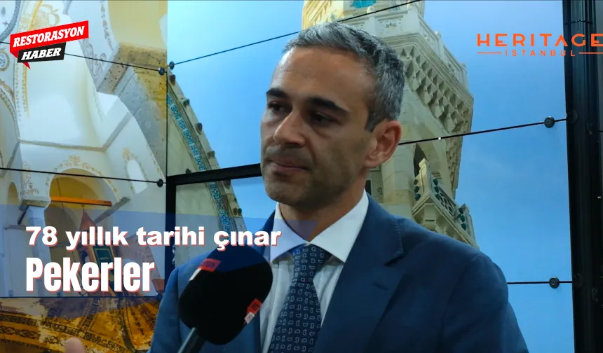 78 Yıllık Tarihi Çınar: Pekerler