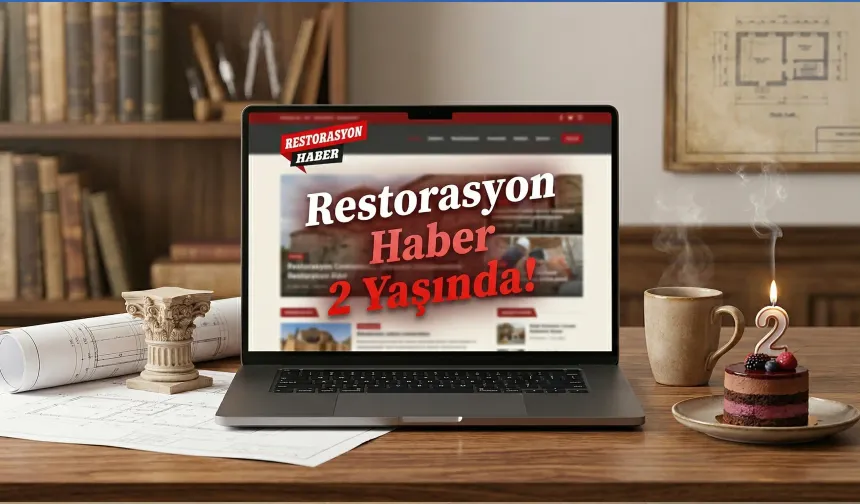 Restorasyon Haber Şimdi Tam 2 Yaşında!