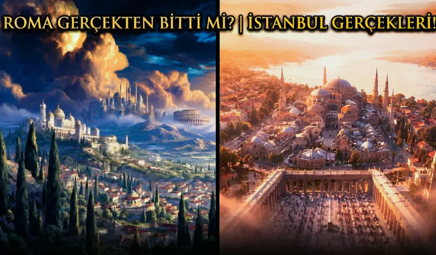 Roma gerçekten bitti mi? | İstanbul Gerçekleri!