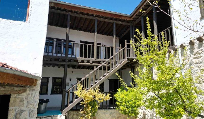 Nasreddin Hoca'nın evi restorasyon sonrası ziyaretçilerini ağırlıyor