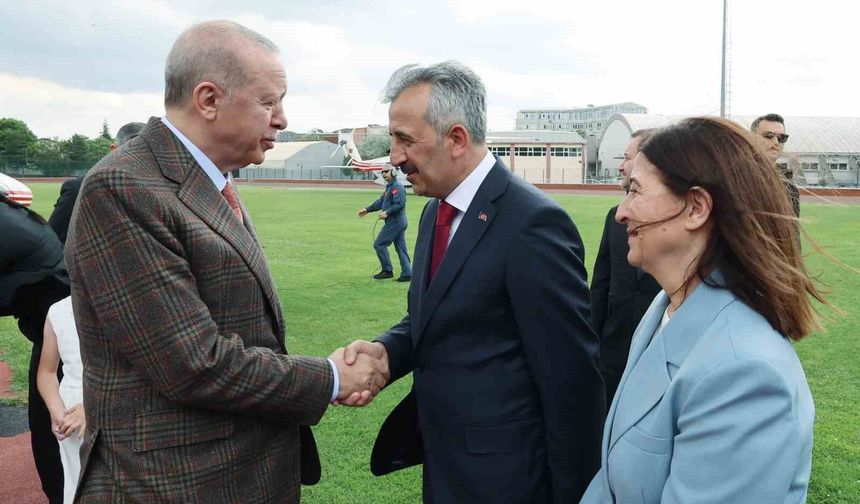 Cumhurbaşkanı Erdoğan: 'Selimiye Camii'nin 450 yıllık tarihindeki en kapsamlı restorasyonu yaptık'