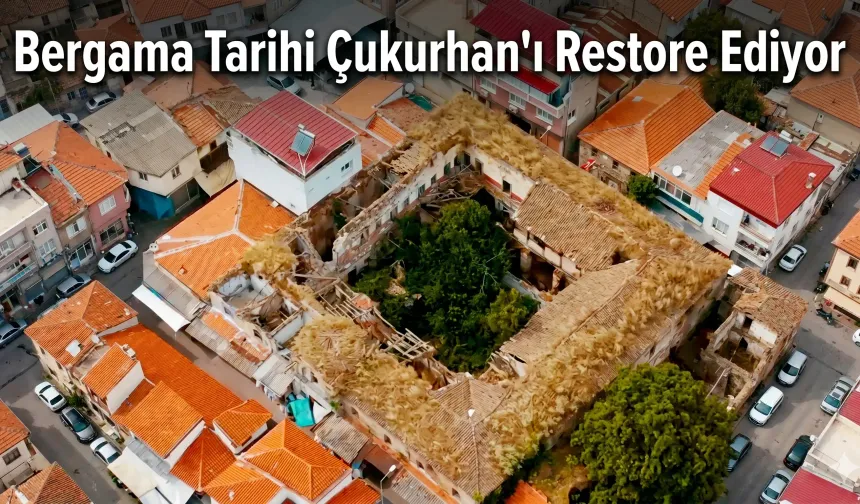 Tarihi Çukurhan'ı Restorasyona Hazırlanıyor