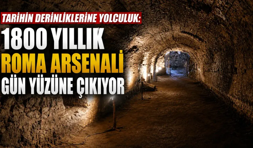 Niksar'ın Roma Arsenali Turizme Açılıyor