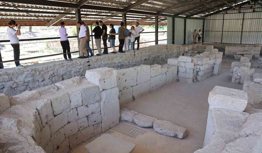 Kaçak kazıyla keşfedilen Sobesos'ta yeni sezon hazırlıkları tamamlandı