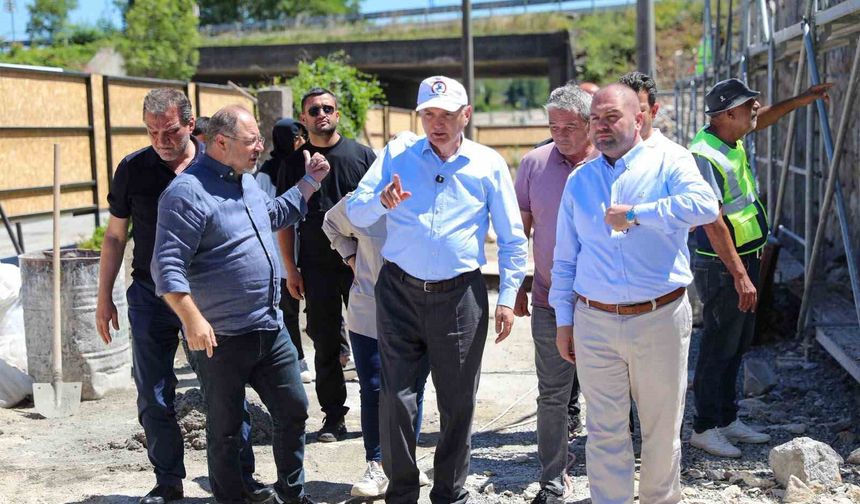 Tarihi cezaevi bilgi yuvasına dönüşüyor
