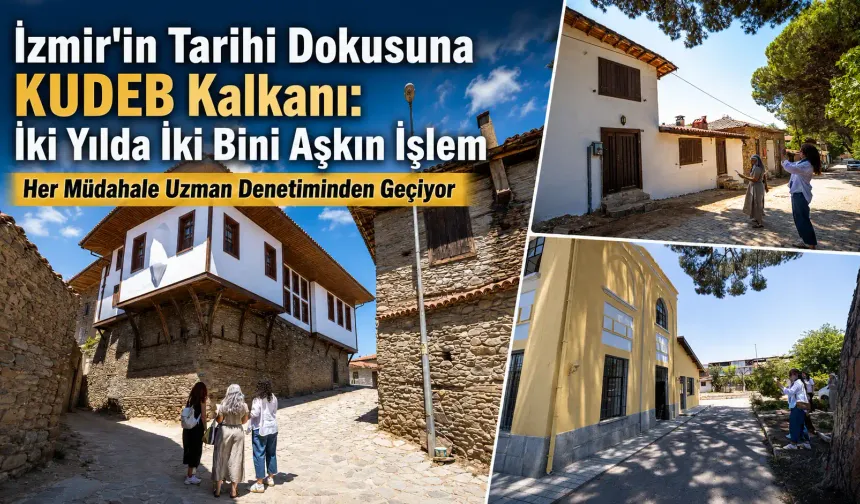 İzmir KUDEB'ten İki Bin Tarihi Müdahale!