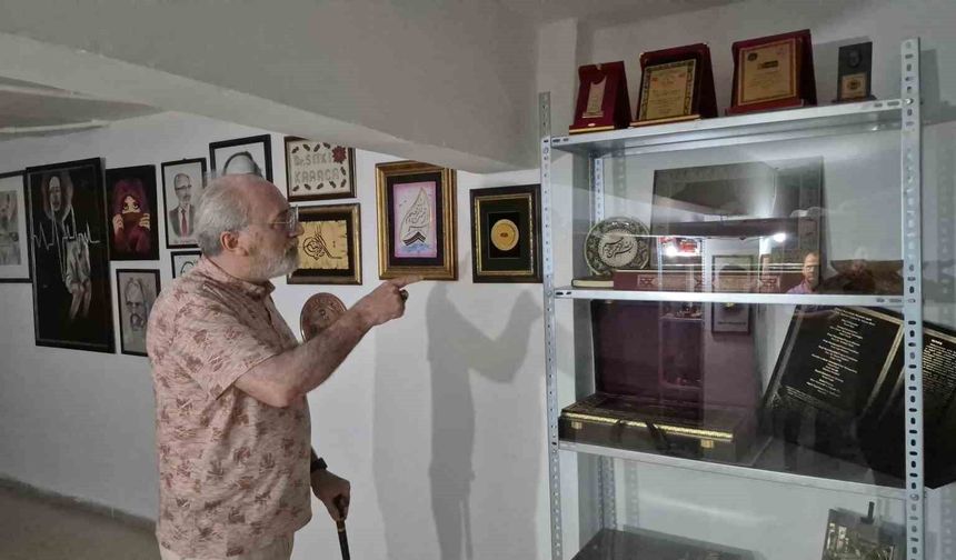 49 ülke ve 80 şehir gezerek yarım asırdır tarihi eser topluyor