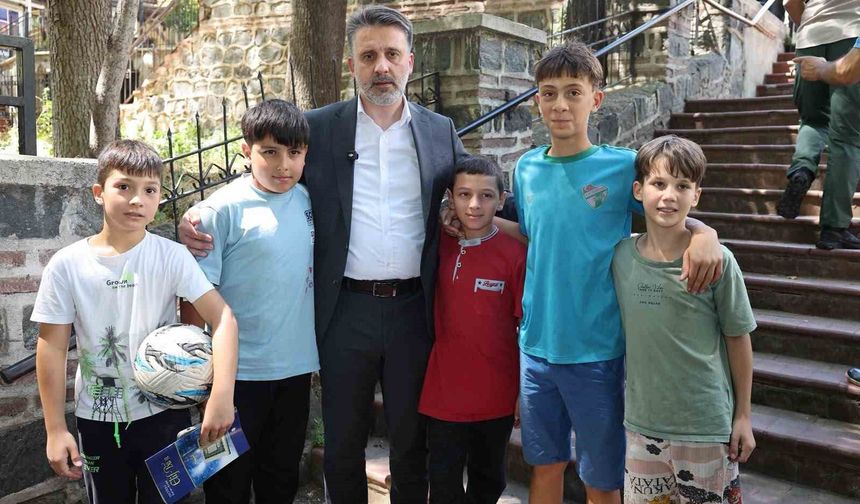 Başkan Vekili Biba: 'Tarihi mahallelere nefes aldıracağız'