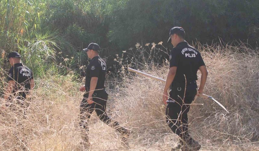 Marmaris'te firari FETÖ'cü Karatepe'nin gösterdiği 8 noktada keşif yapıldı