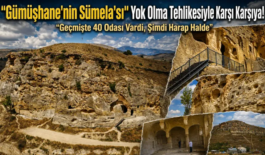 Çakırkaya Manastırı Yok Oluyor!