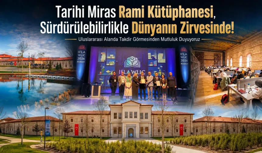 Rami Kütüphanesi Dünya Birincisi Seçildi!
