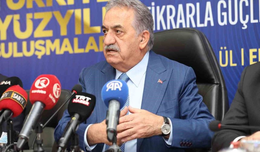 AK Parti Genel Başkan Yardımcısı Yazıcı: 'Terörsüz Türkiye sloganıyla önümüze büyük bir hedef koyduk'