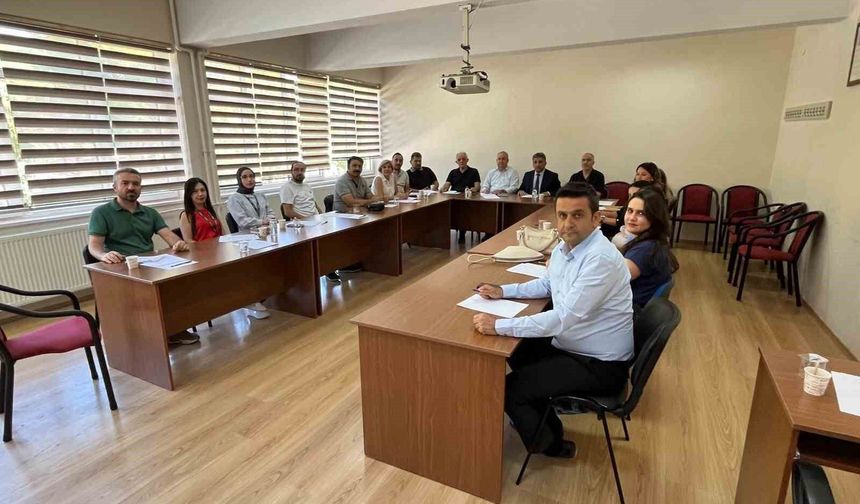 Niğde'de KOP Keşif Merkezi Projesi için paydaşlar bir araya geldi