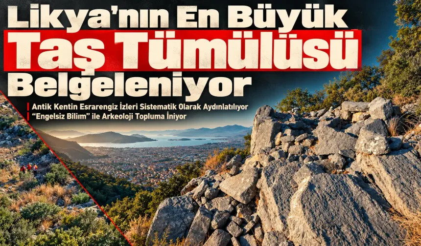Fethiye'de Antik Telebehi Mirası Ortaya Çıkıyor