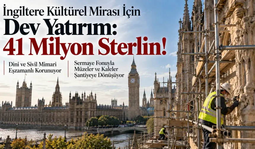 41 Milyonluk Dev Restorasyon Başlıyor!