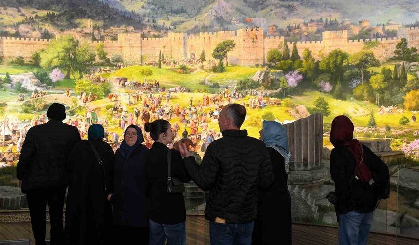 'Panorama 1326' milyonları tarihin kalbinde buluşturdu