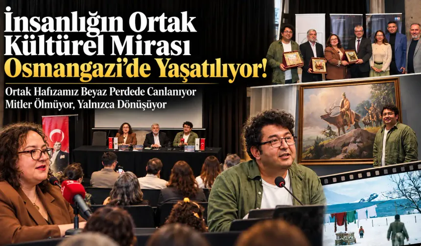 Bursa'da Mitoloji Film Haftası Başlıyor.