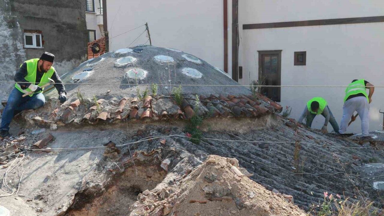Tarihi Meydan Hamamı’nda Restorasyon Başladı - Restorasyon Haber