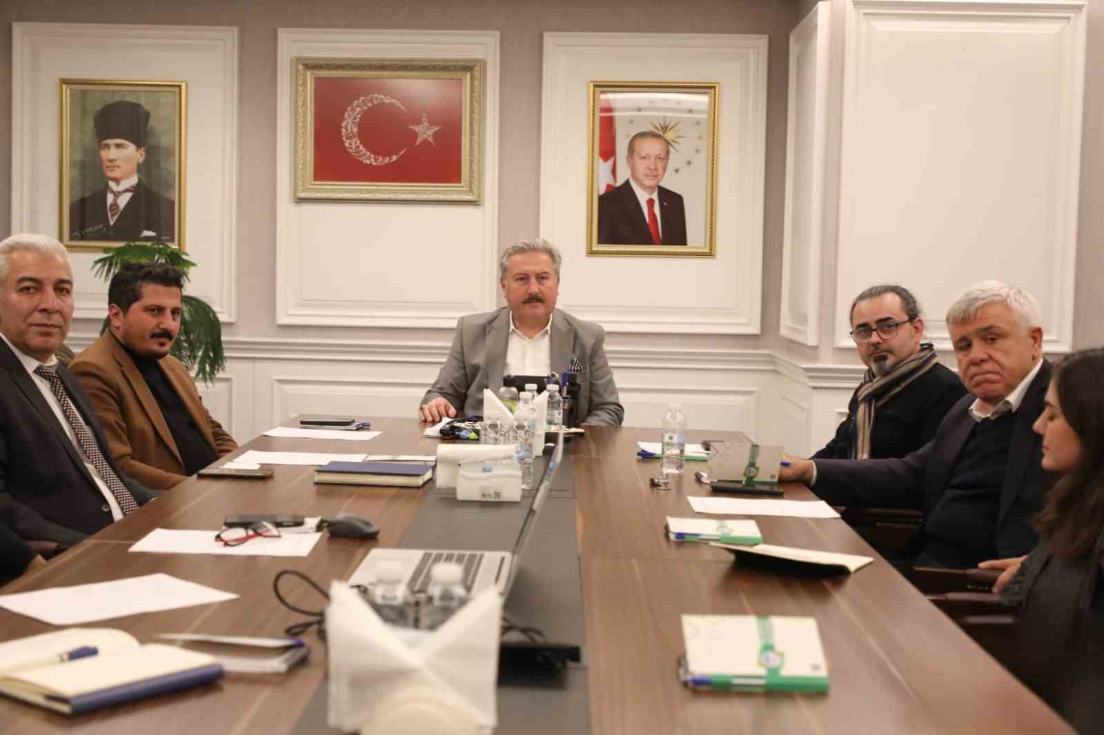 Tarihi mekânlar çalıştayının ikinci toplantısı yapıldı