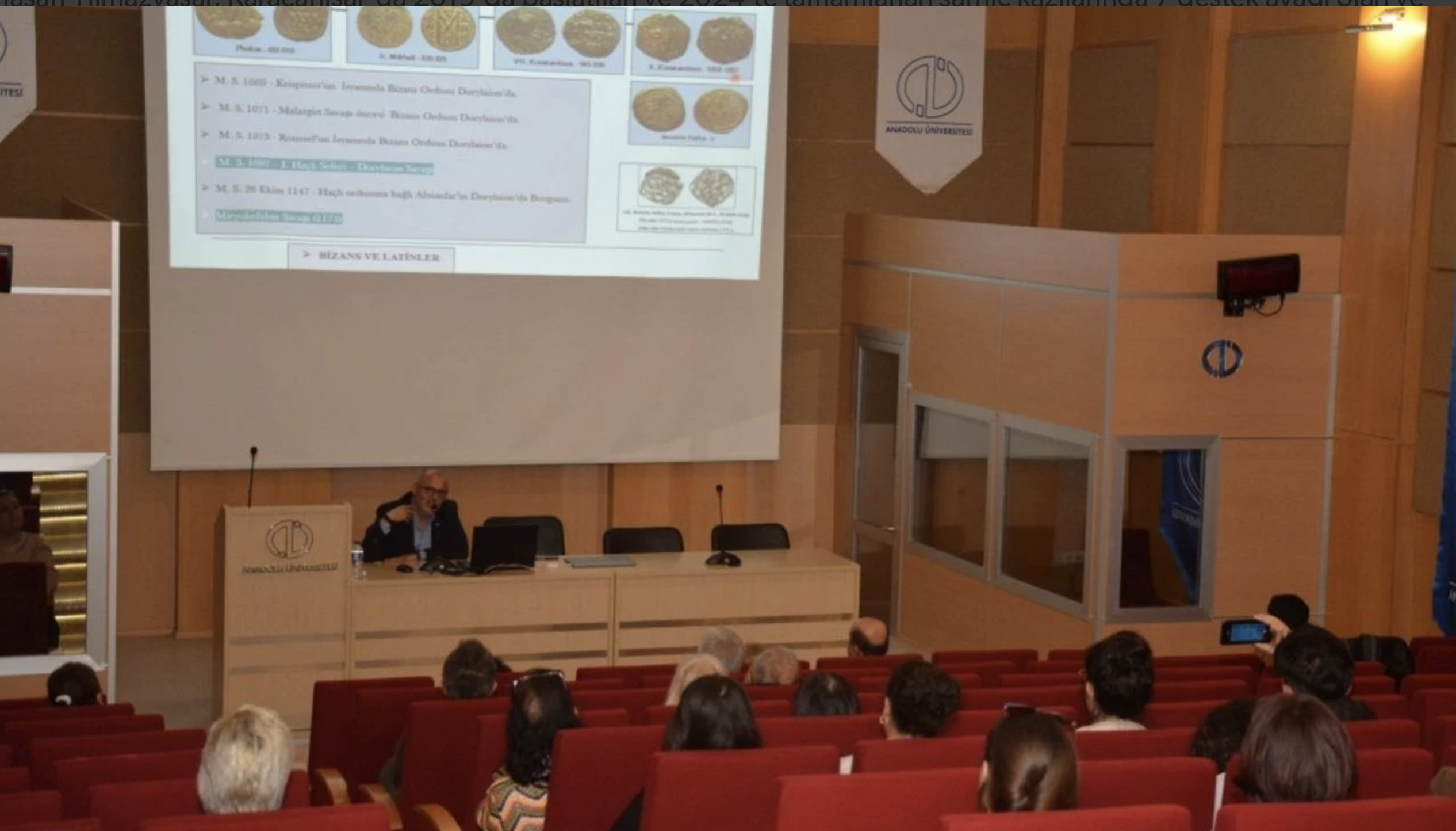 Orta Çağ’a ait büyük bir sarnıç ortaya çıkarıldı