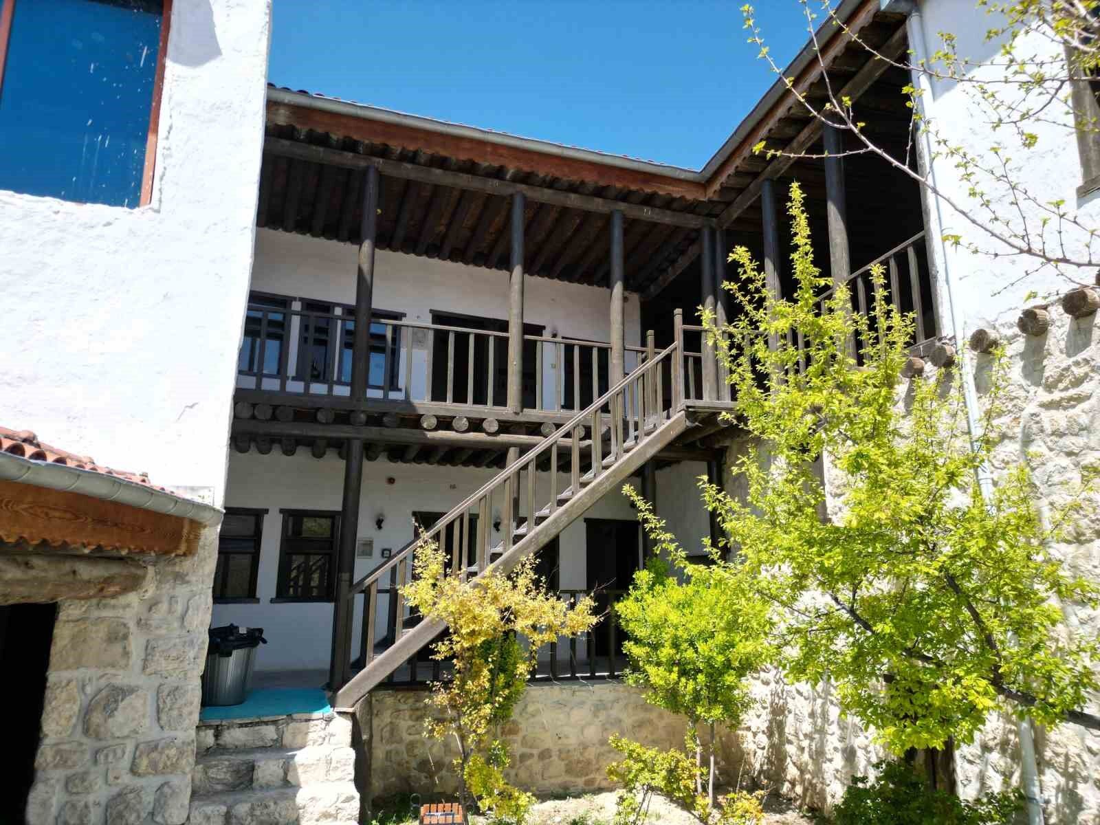 Nasreddin Hoca'nın evi restorasyon sonrası ziyaretçilerini ağırlıyor