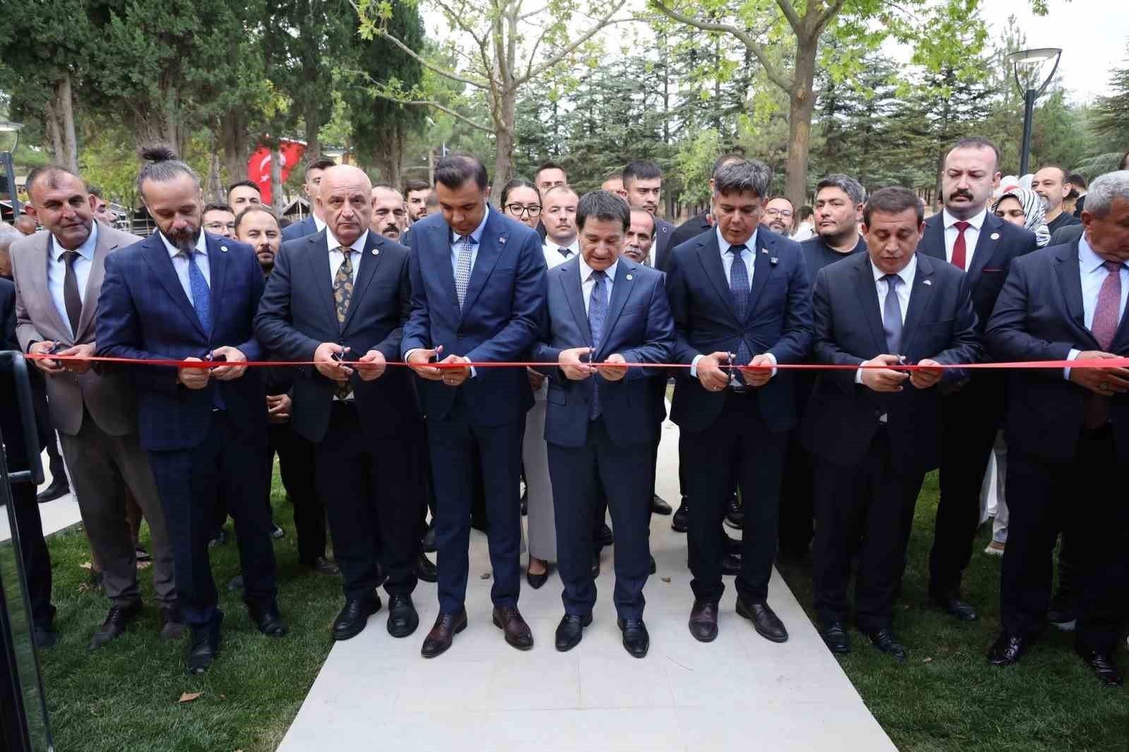Bilecik'te Beylikten İmparatorluğa Dijital Tarih Müzesi açıldı