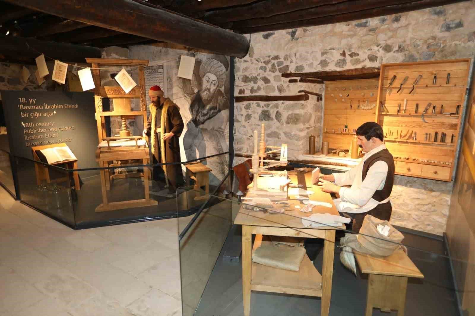 Elazığ'daki müzelere yoğun ilgi