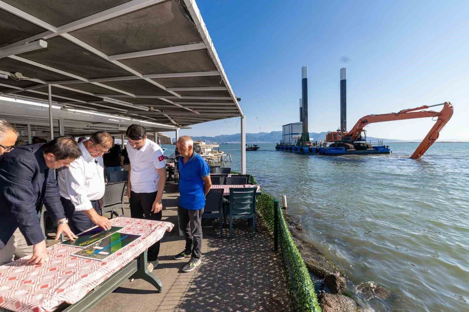 İZSU'dan yılın ilk yarısında tarihi altyapı seferberliği