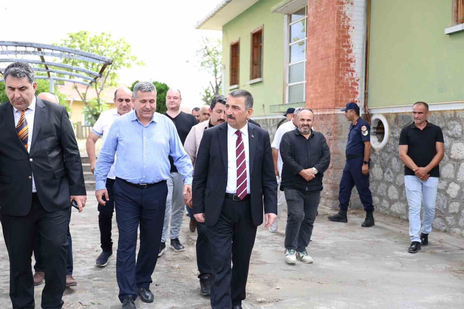 Kandilli'deki tarihi TTK lojmanının müze yapılması talimatı