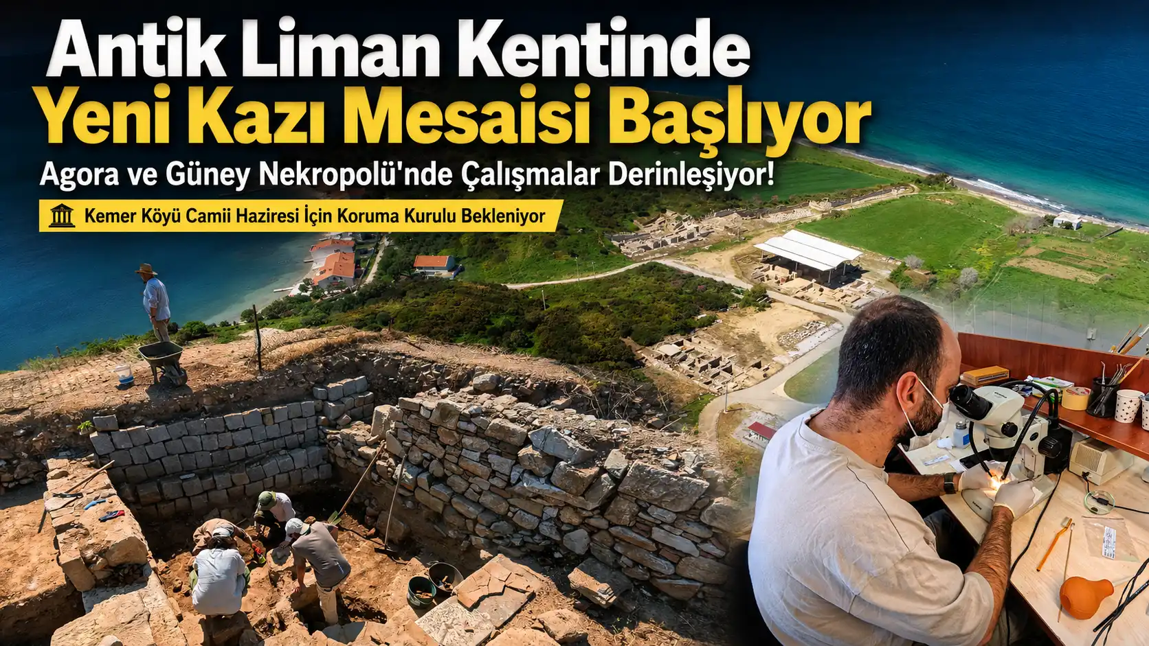 Parion Antik Kenti Kazı Sezonu Başlıyor!
