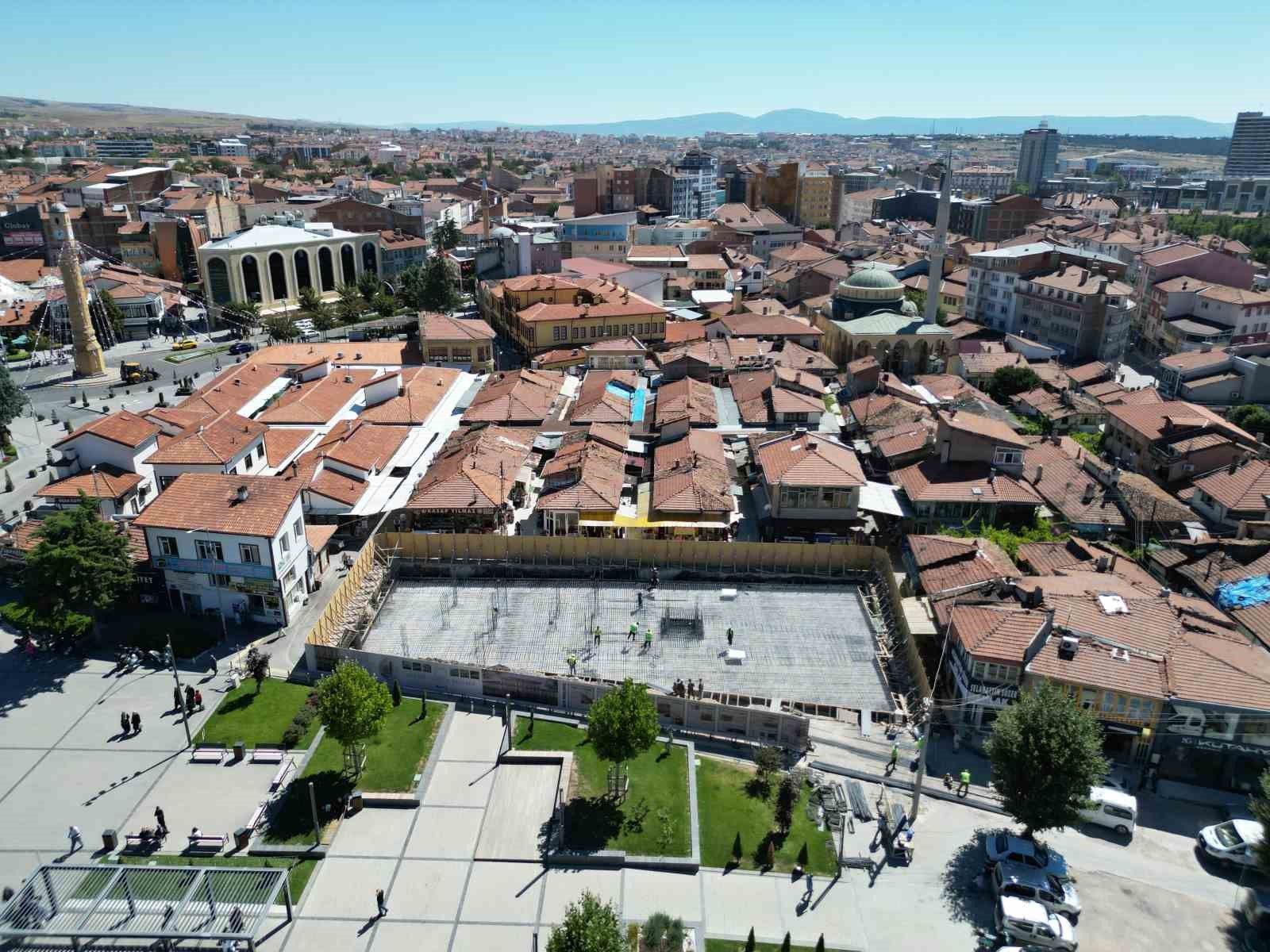 Eski Hükümet Konağı, Tarihi Çorum Meydanı'nda yeniden hayat bulacak
