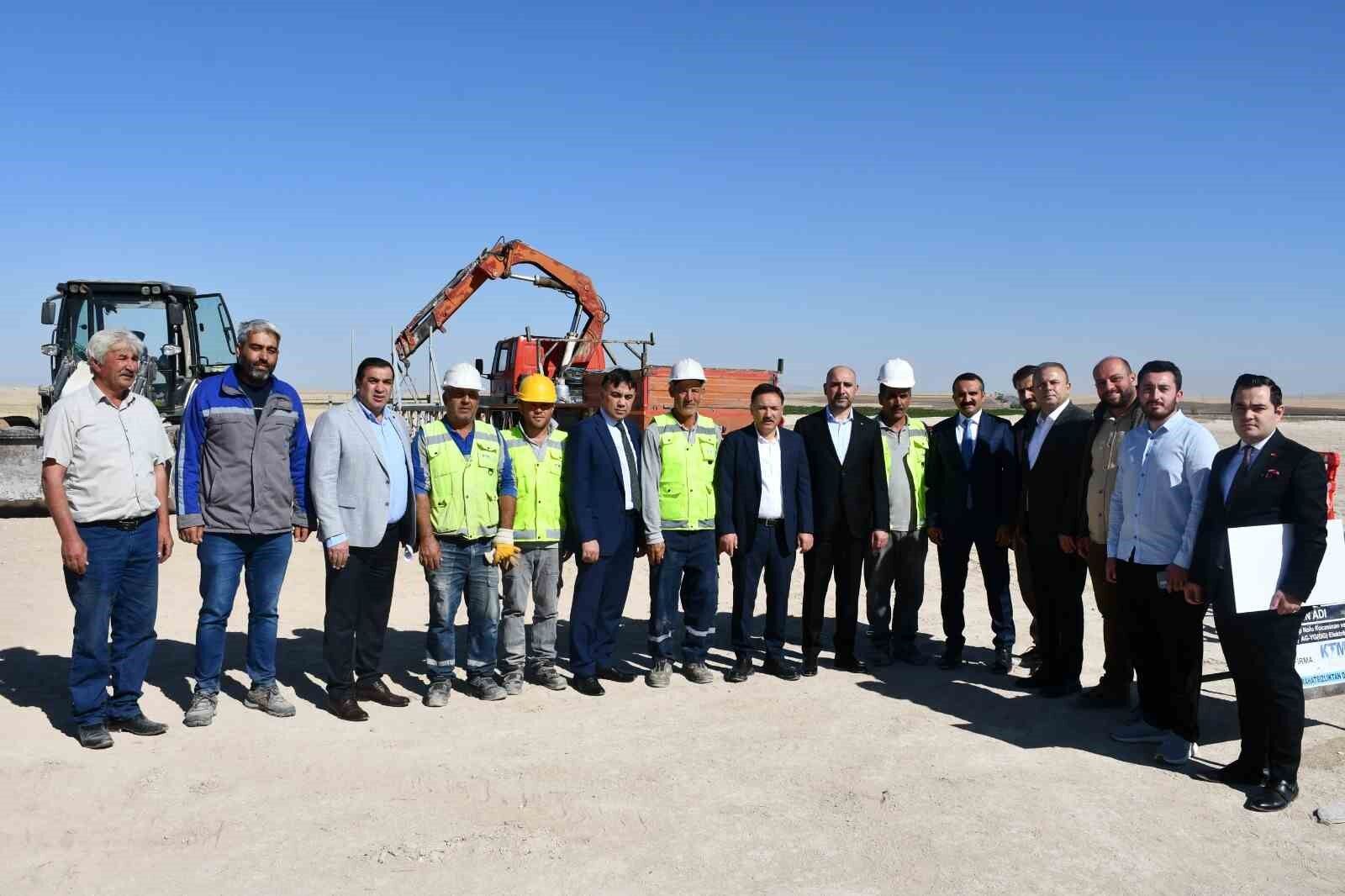 Kayseri'nin tarım vizyonunda tarihi eşik: Sera OTB'de 1. etap altyapı tamamlandı