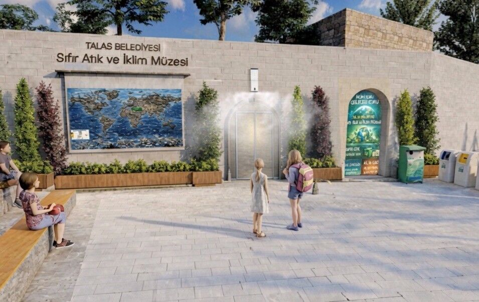 ORAN teknik desteğiyle şekillenen İklim Müzesi'ne Türkiye Çevre Ajansı hibesi