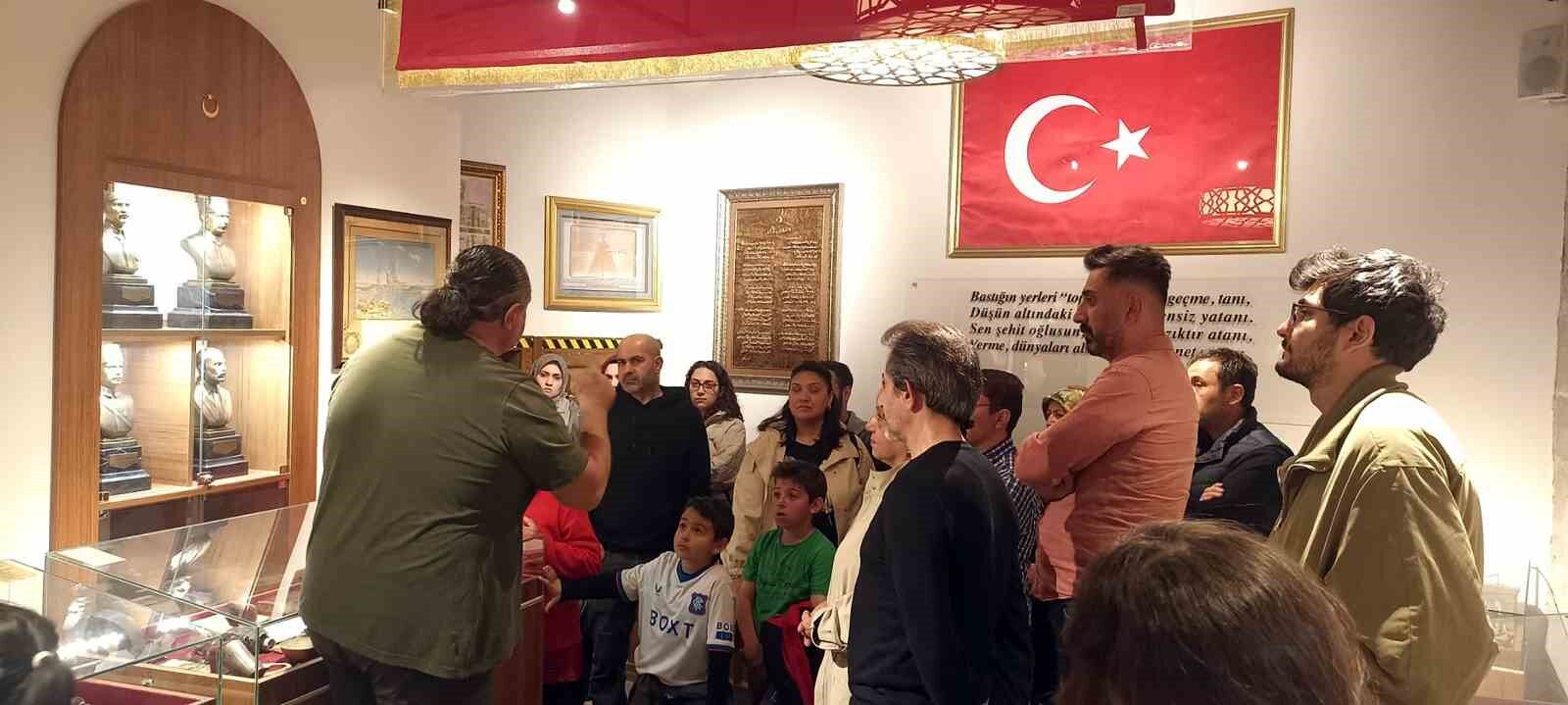 Talas'ın Çanakalle Müzesi'ne 250 binin üzerine ziyaretçi