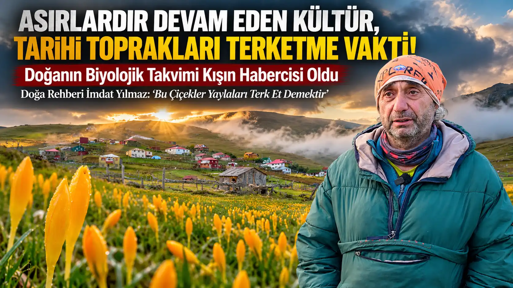 Asırlık Gelenek: Sarıtaş Yaylası'nda Göç Zamanı