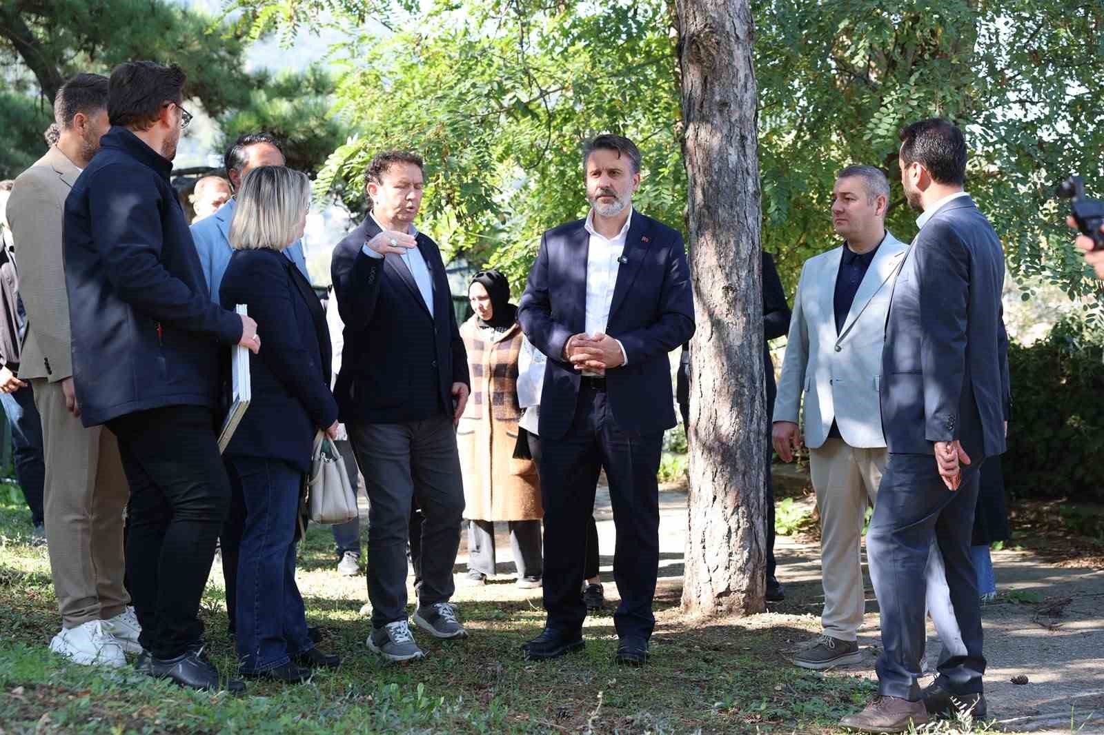 Büyükşehir'den Tophane'de tarihi miras için yeni adım