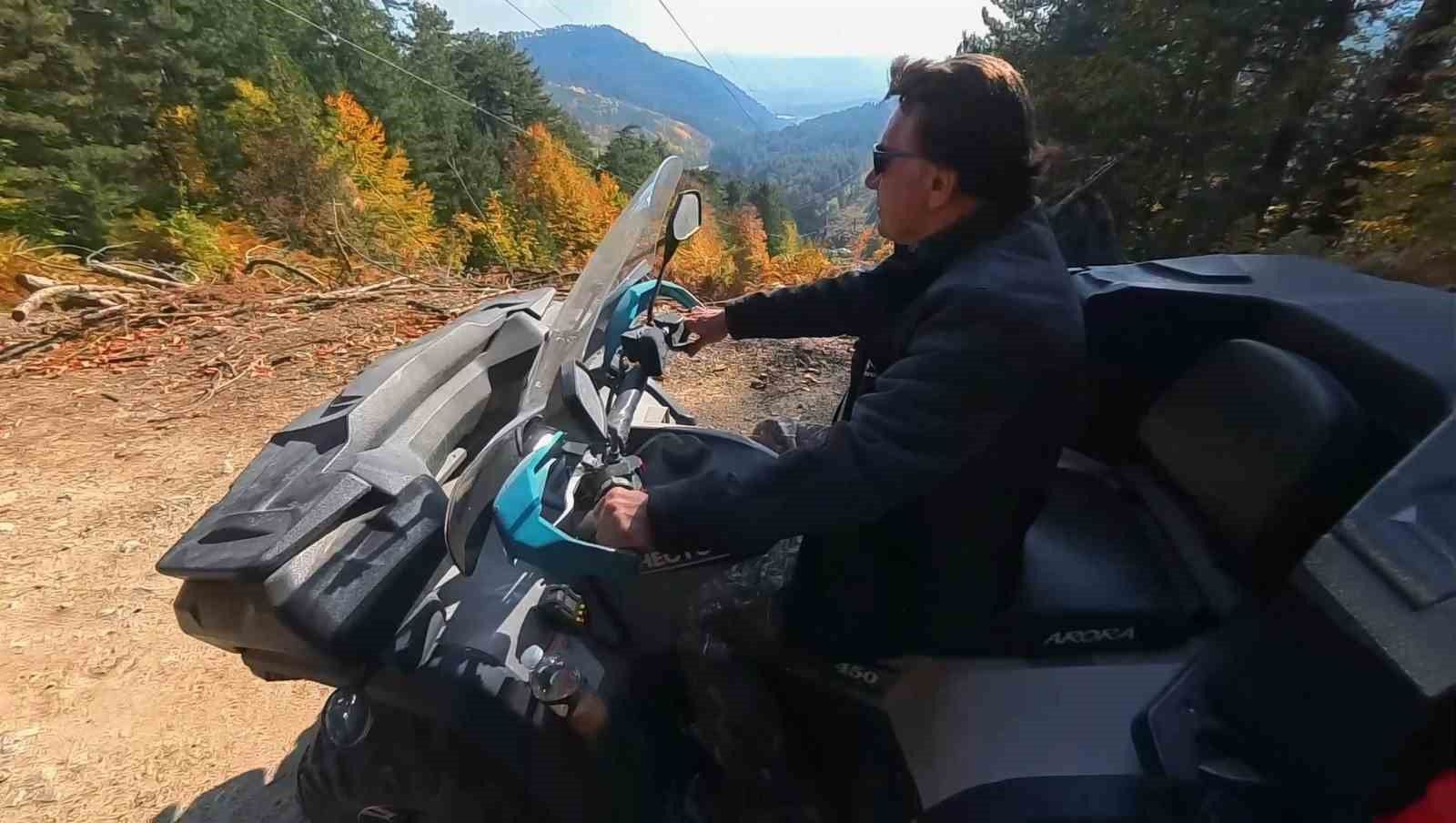 Domaniç'in doğası ve tarihi hayran bırakıyor