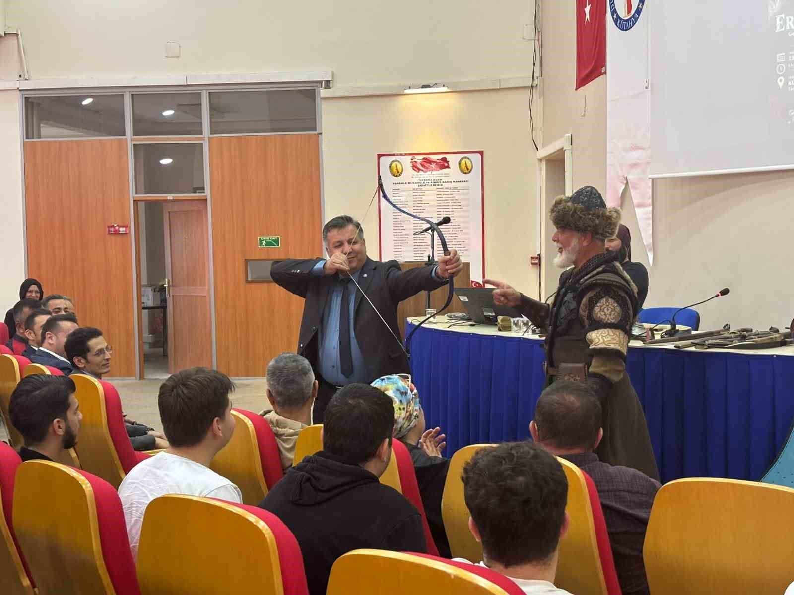 DPÜ Tavşanlı Meslek Yüksekokulu'ndan tarihi ve kültürel etkinlik