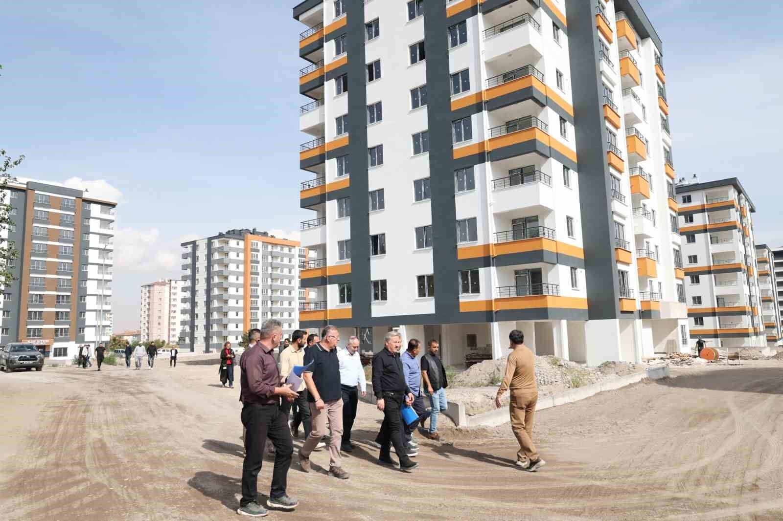 Kazım Karabekir 2. Etap Kentsel Dönüşüm Projesi hızla tamamlanıyor