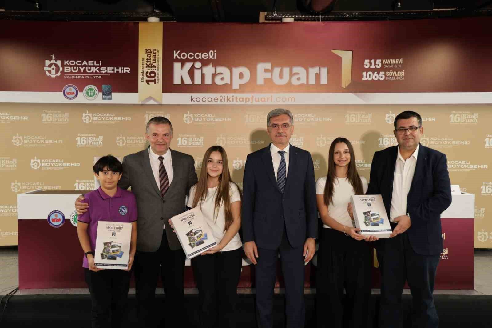 Kocaeli'nin spor tarihine ışık tutan eser tanıtıldı